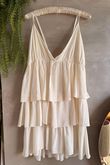 Zeta Otto Dali Tunic French Ivory /3 =